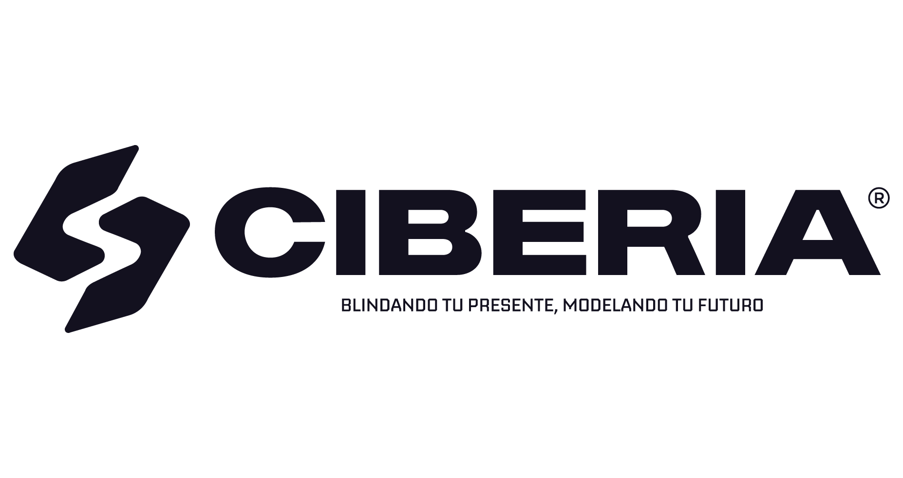 Ciberia_Logo principal midnight